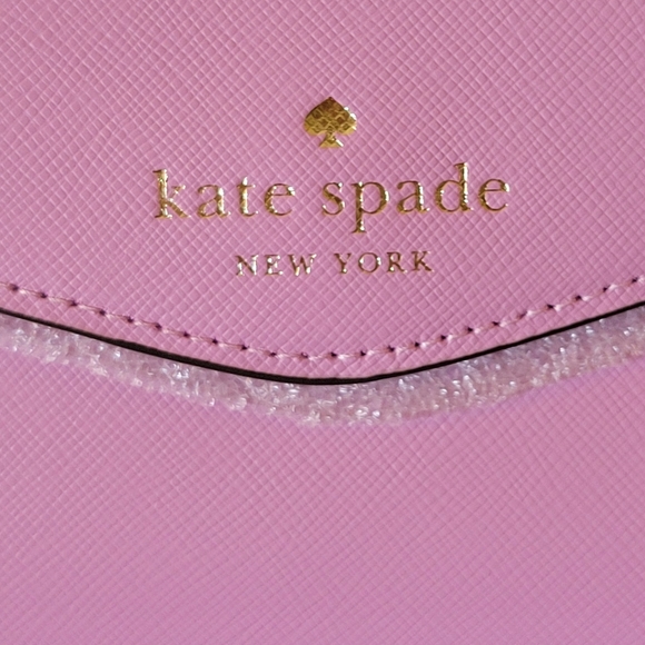 Kate Spade Sadie saffiano leather envelope Crossbody bag. - Picture 3 of 5
